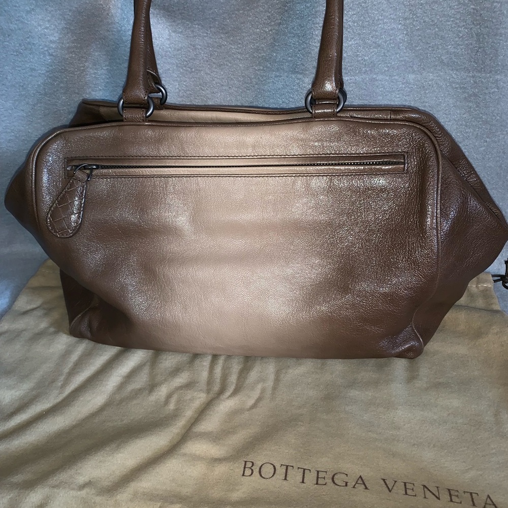Brown handbag